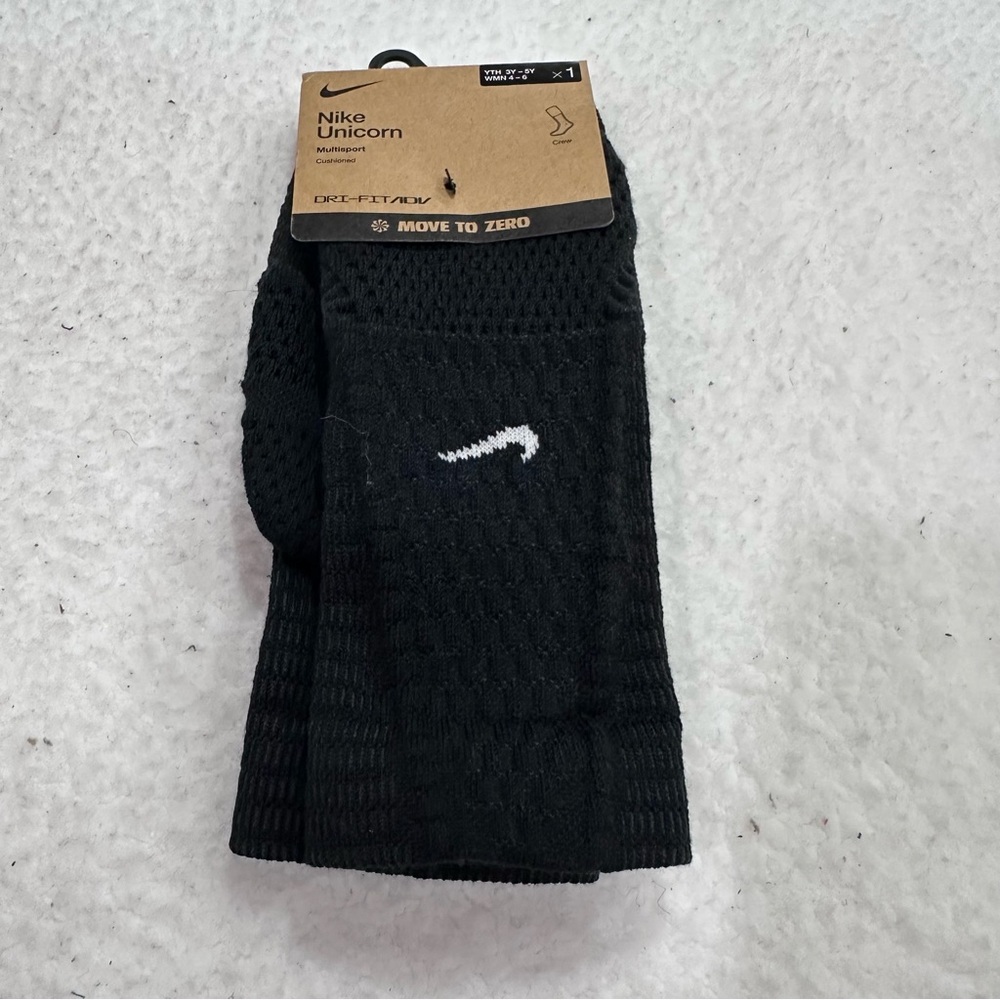 Black Nike Unicorn Socks